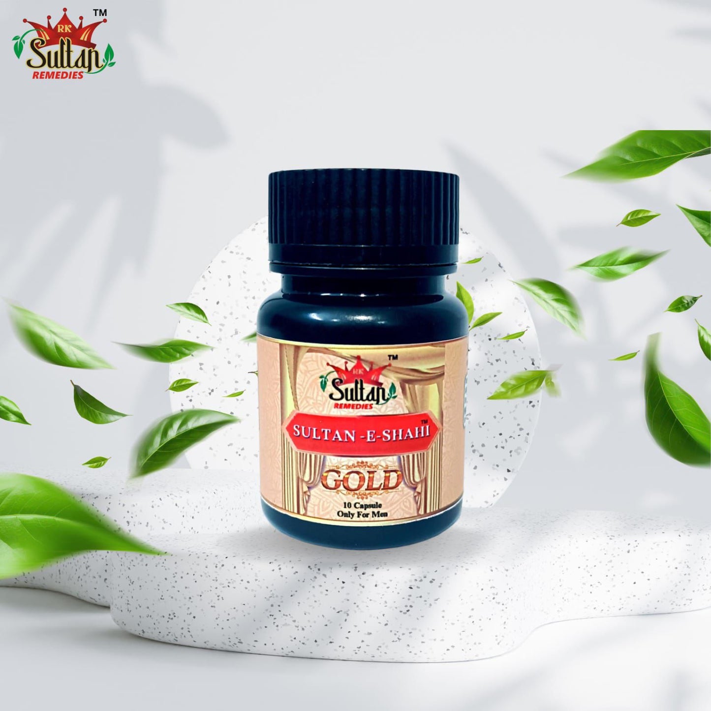 Sultan-E-Shahi Capsules – Ayurvedic Vitality Booster (10 Capsules)