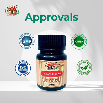 Sultan-E-Shahi Capsules – Ayurvedic Vitality Booster (10 Capsules)