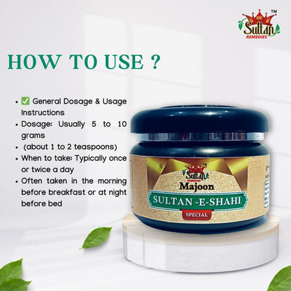 Sultan-E-Shahi Majoon (Special).