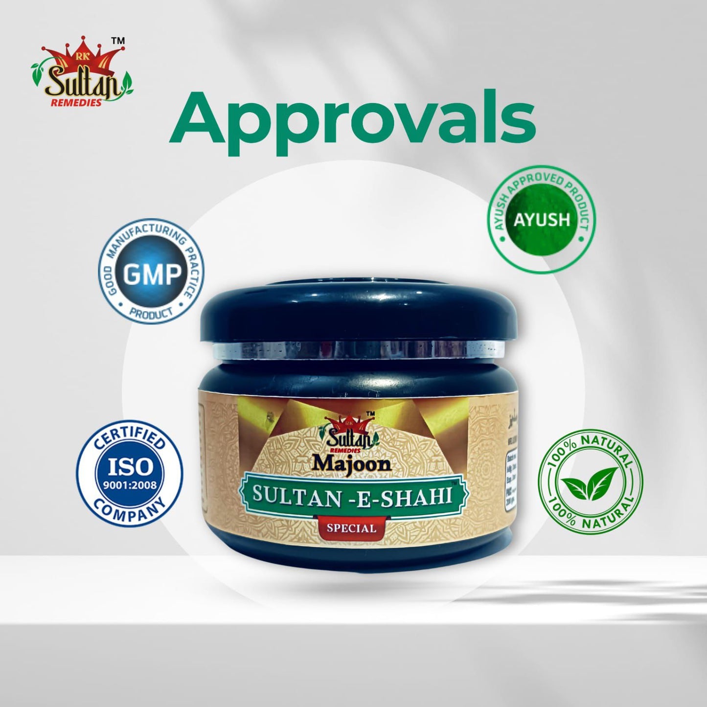 Sultan-E-Shahi Majoon (Special).